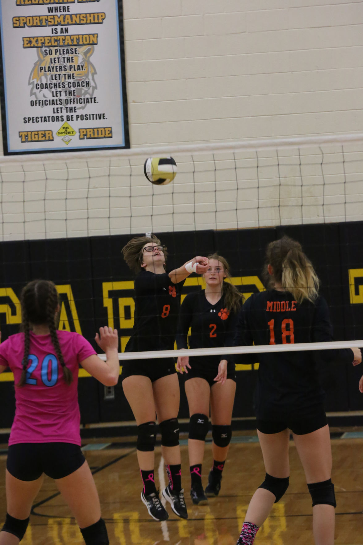 LCMR VS Middle Volleyball